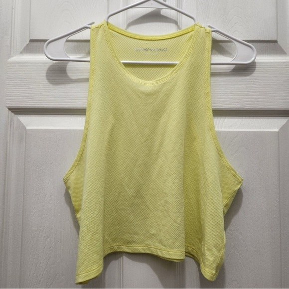 Outdoor Voices Tops - Outdoor Voices Neon Yellow Tank